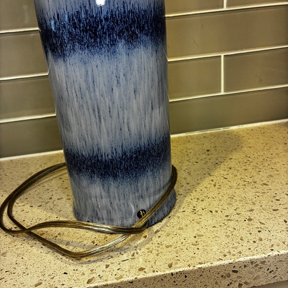 Blue Gradient Table Lamp - Picture 8 of 9
